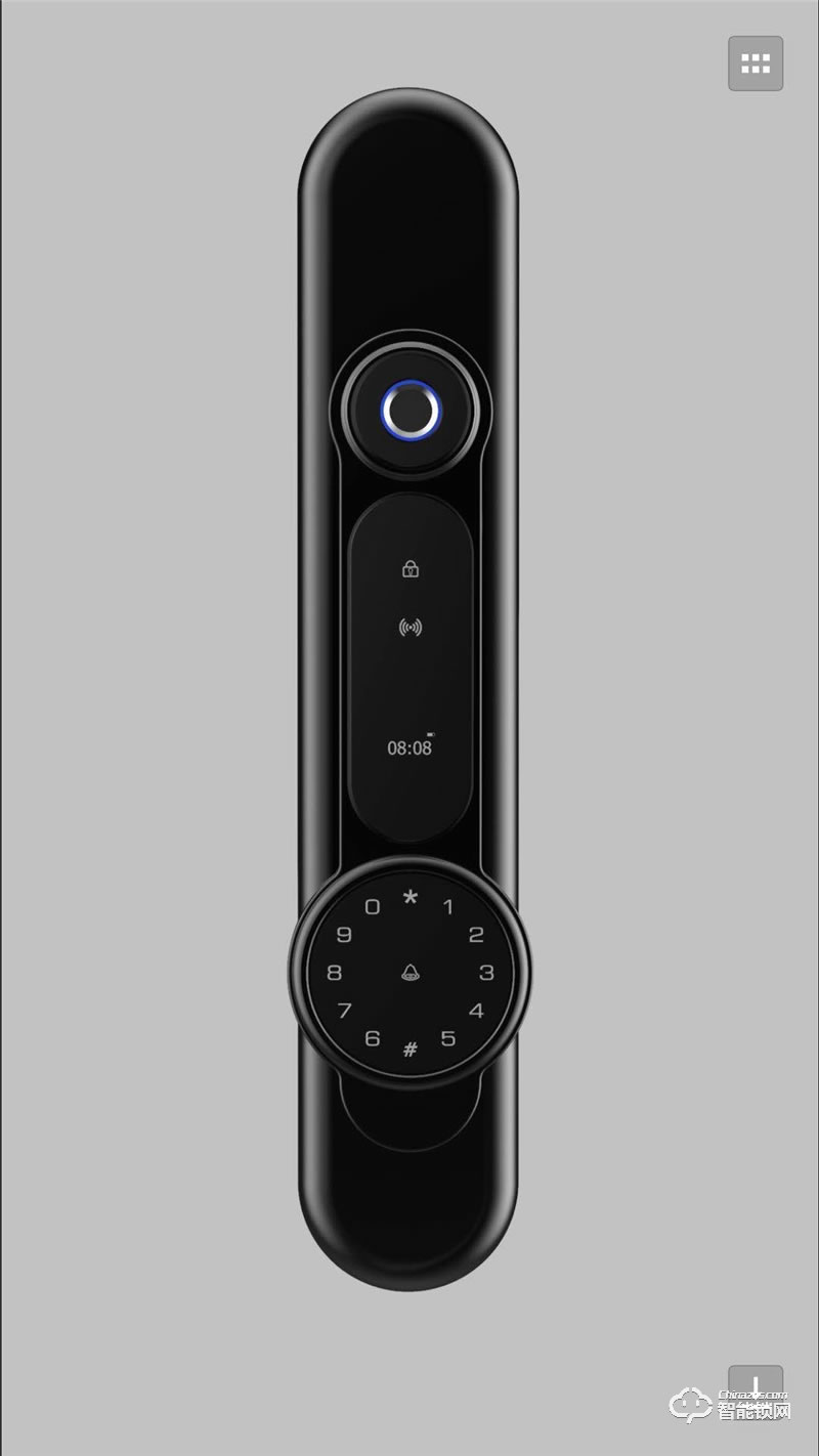 派普瑞智能锁 S9全自动指纹密码锁
