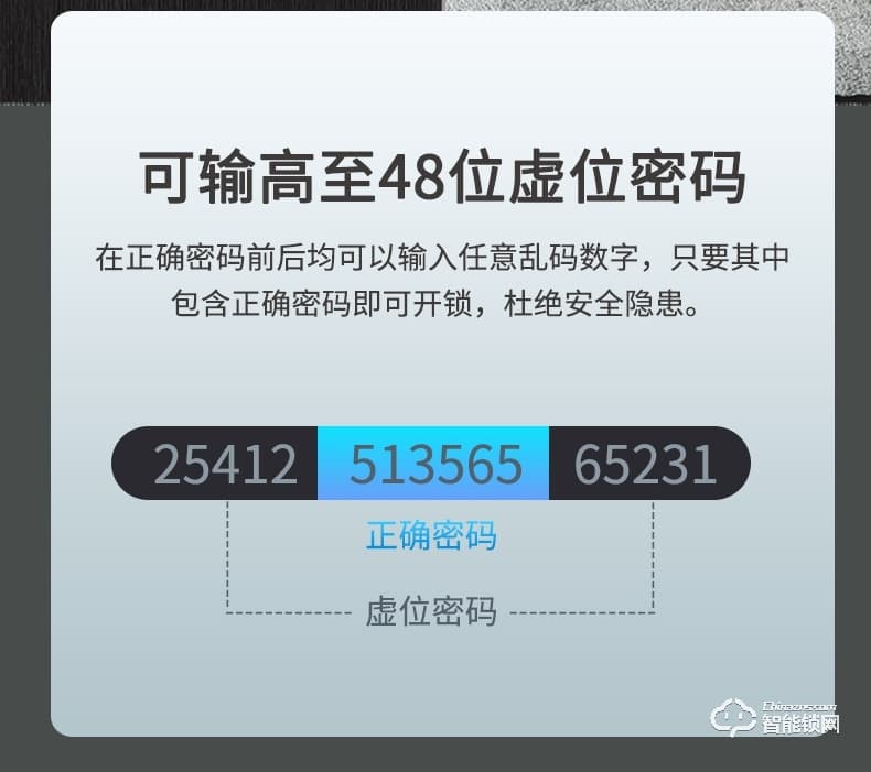 萨莱明智能锁 V3滑盖指纹密码智能锁