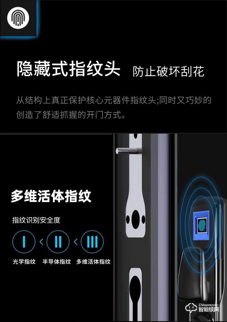 盾当家智能锁 F9家用全自动智能门锁密码锁