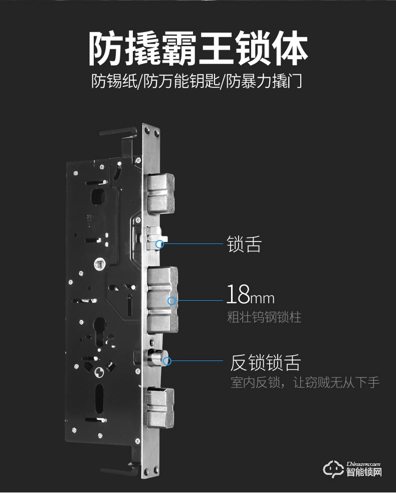 高雅居智能门 甲级安全门防盗门