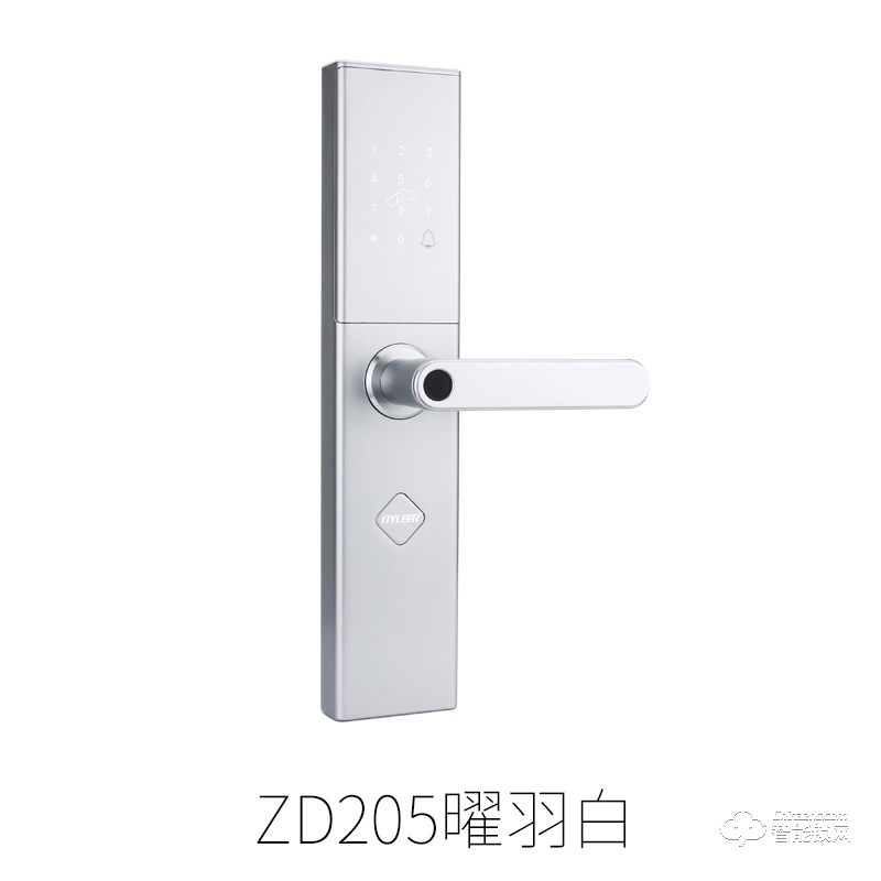 欧俪智能锁 ZD205时尚直板智能密码锁