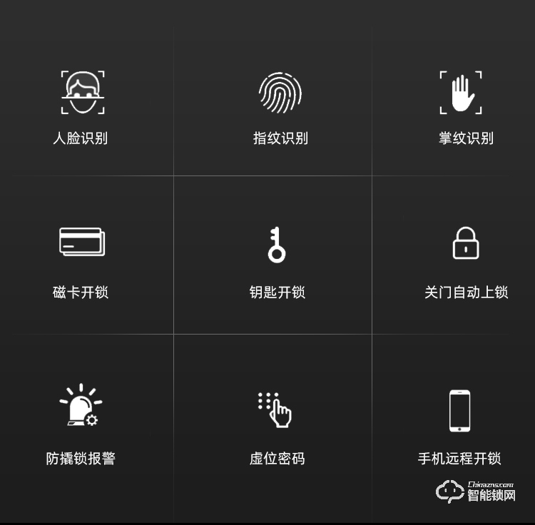 九科智能锁 九鼎四号全自动手机远程锁