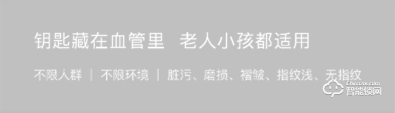 一脉通智能锁 HL10家用防盗门3D血管智能门锁