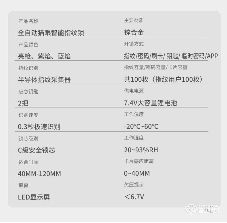 三力智能锁 AU928全自动密码指纹远程智能锁