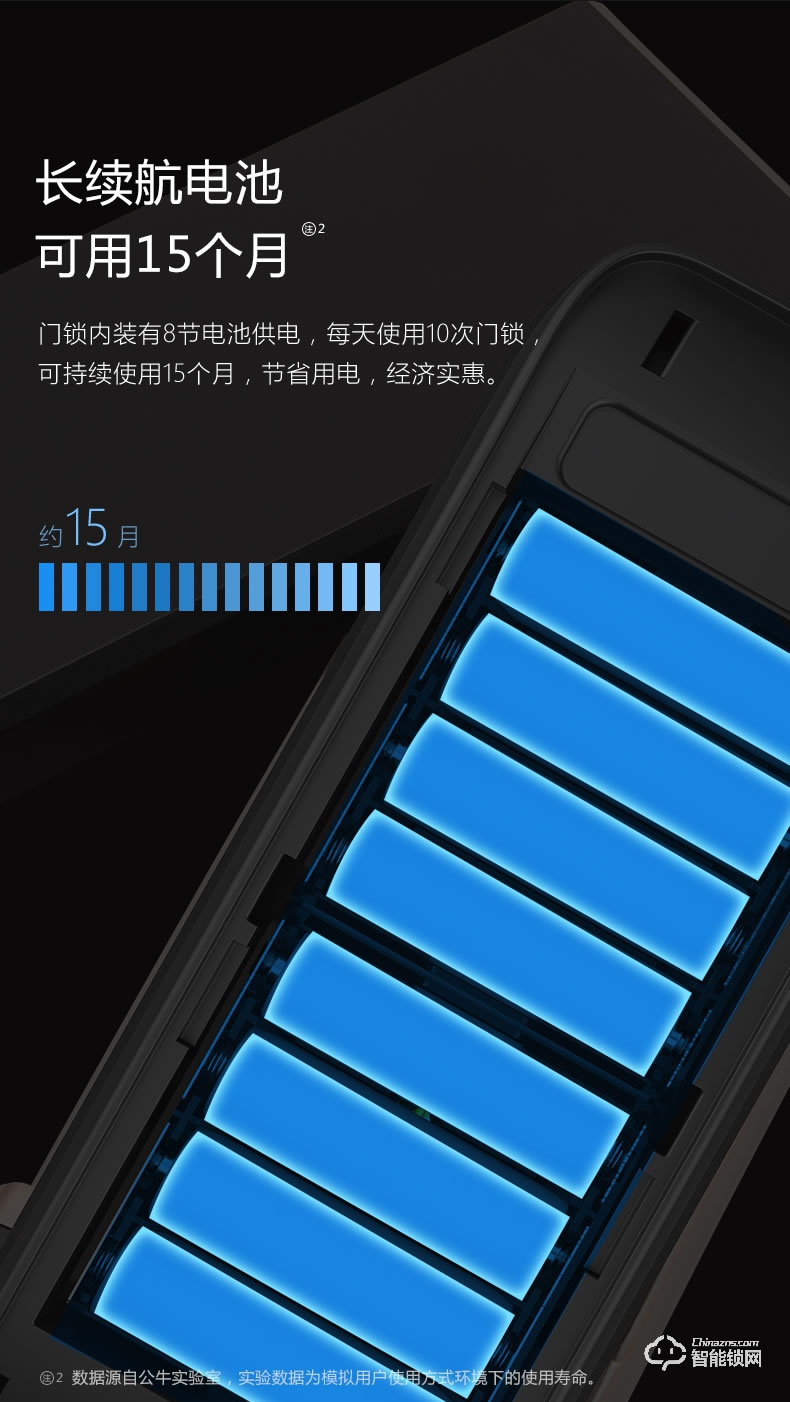 公牛智能锁 X50全自动家用智能电子门锁