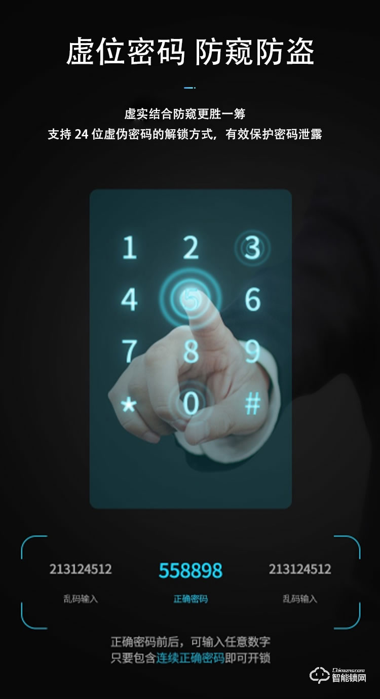 依蒙智能锁 X1家用防盗直板指纹智能锁