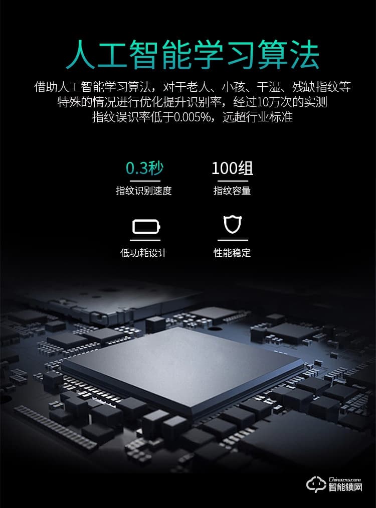 顾乐智能锁 805家用全自动智能锁