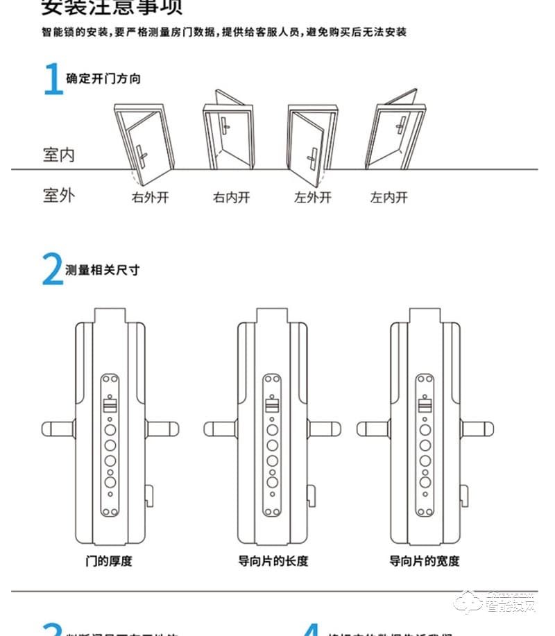 顶尖智派哈士奇系列 智能指纹密码锁