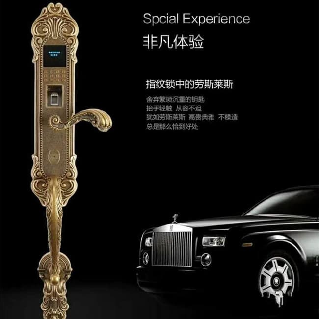 圣非格指纹锁 S650L高端豪华别墅指纹锁