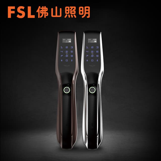 FSL智能锁 Z1-M104A/B家用防盗门密码磁卡锁