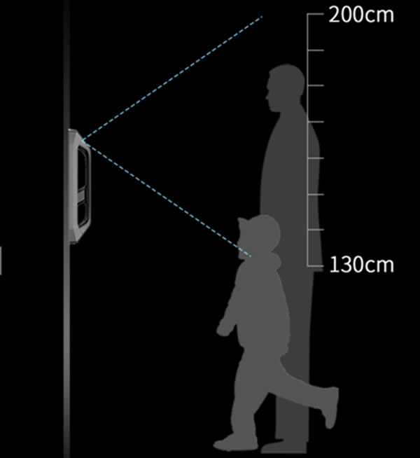 德施曼小嘀R5真3D人脸识别全自动锁即将来袭