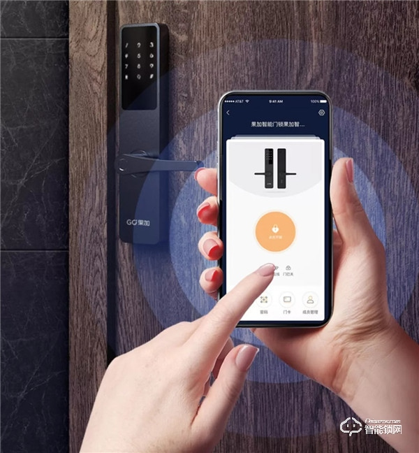 上新 | 果加M1（米家版）智能门锁全国全网贺岁首发