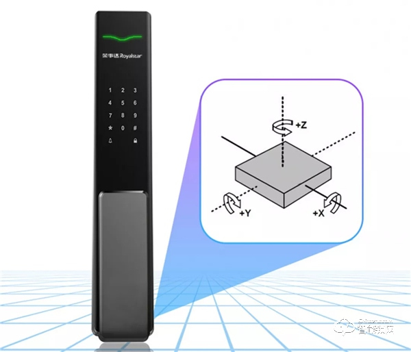 上新 | 荣事达RSD-X5超薄智能锁，让生活迎接“智”的飞跃！