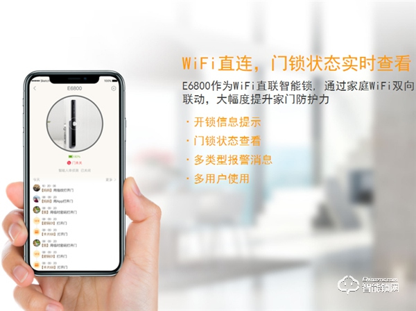 猫眼看家，锁定安全 | 移康E6800可视物联网锁重磅发布