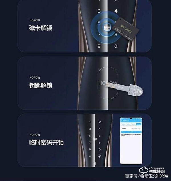 希箭人脸识别智能锁C3全新上市，不拼噱头，只拼实力