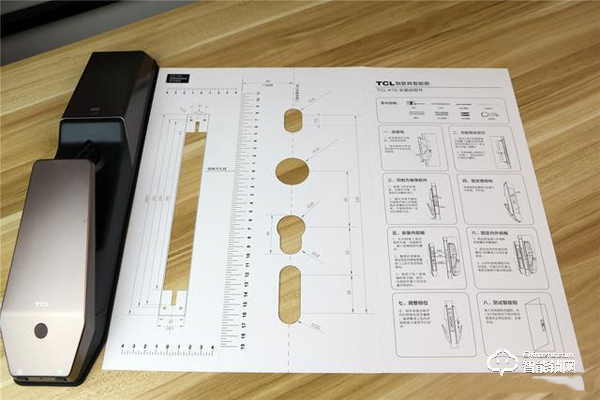 TCL智能锁实力搅局，外观新颖别树一帜，一键开关更方便