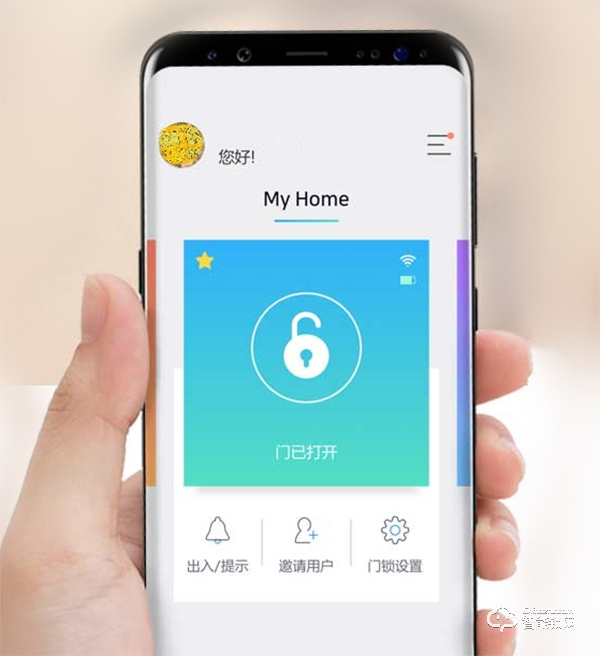 真“帝王”范儿，三星智能锁SHP-DP609评测：推拉上手无门槛