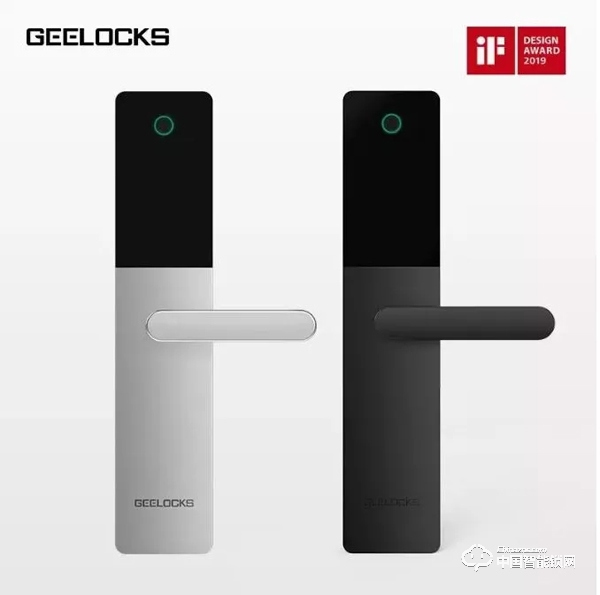 【喜讯】财富之舟集团智能门锁Geelocks斩获2019德国iF产品设计奖