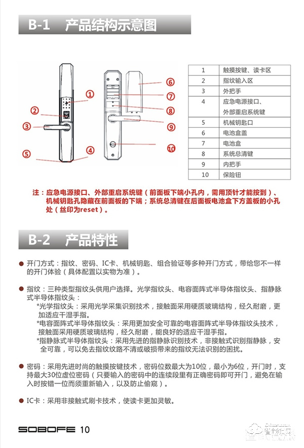 米迪智能锁怎么样？