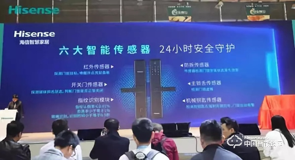 AWE2019智能门锁产品盘点：你最看好哪一款？