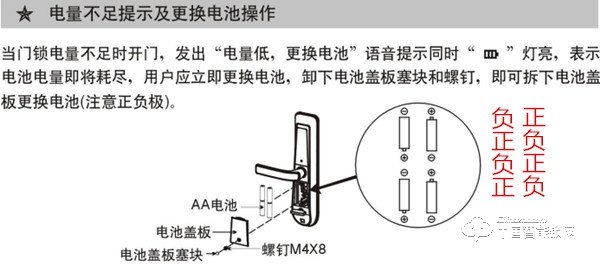 必达指纹锁没电了怎么办 必达指纹锁如何更换电池