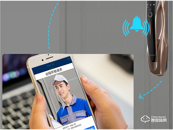 扬子智能锁新品首发 | YZ-K18可视猫眼智能锁，给家更好的保护