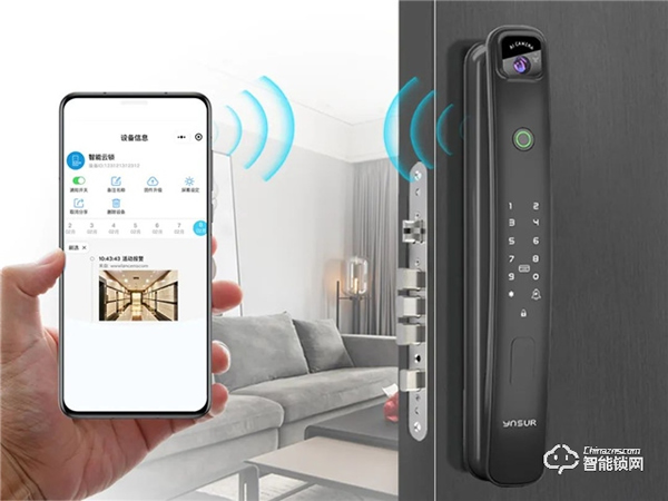 因硕智能锁‖火爆全网的智能锁！后悔没早点入手！