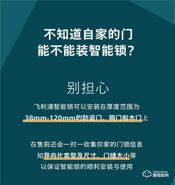 飞利浦智能锁‖一天到晚被锁门外，怎样才是最好的选择？