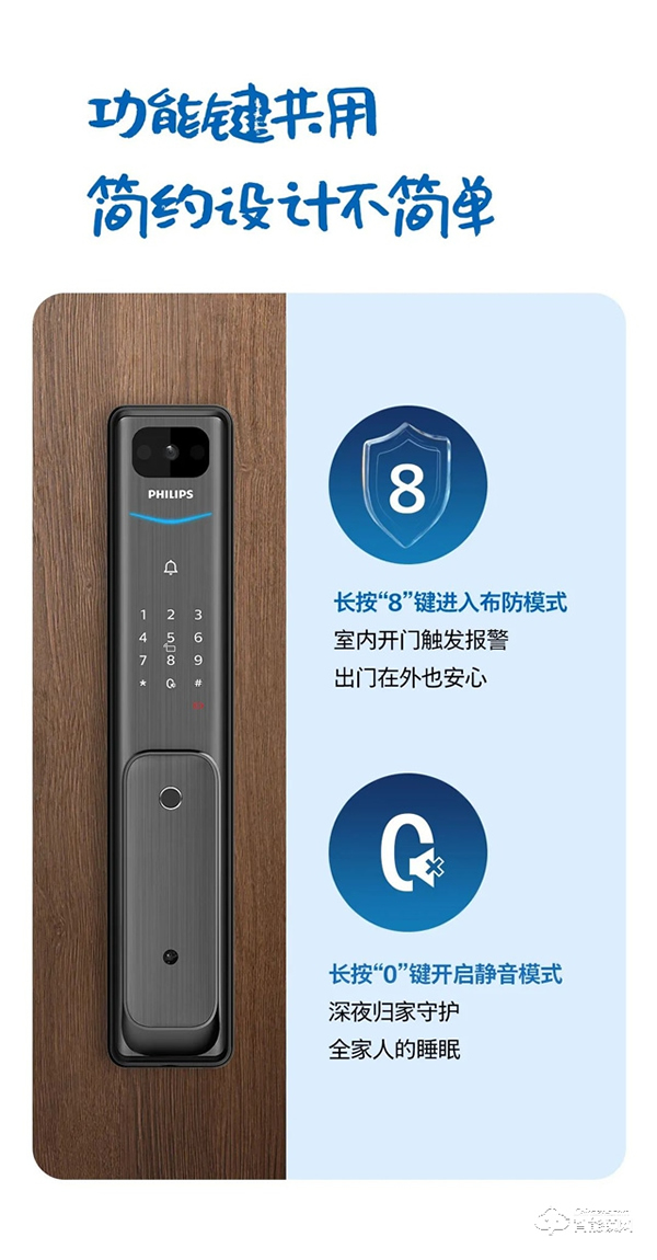 1分钟，教你如何把飞利浦Alpha-VP视频锁玩明白