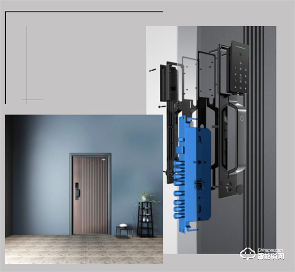 亚太天能智能门 | 关门能降噪，邻里关系不再闹~